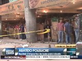 Asesinan a PoliSucre en el elevado de Palo Verde