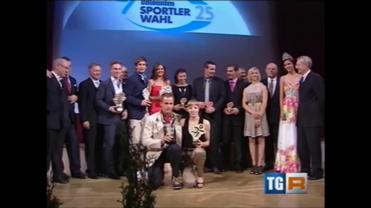 Sportgala 2012 - Alto Adige Südtirol - TGR RAI 13.04.2012