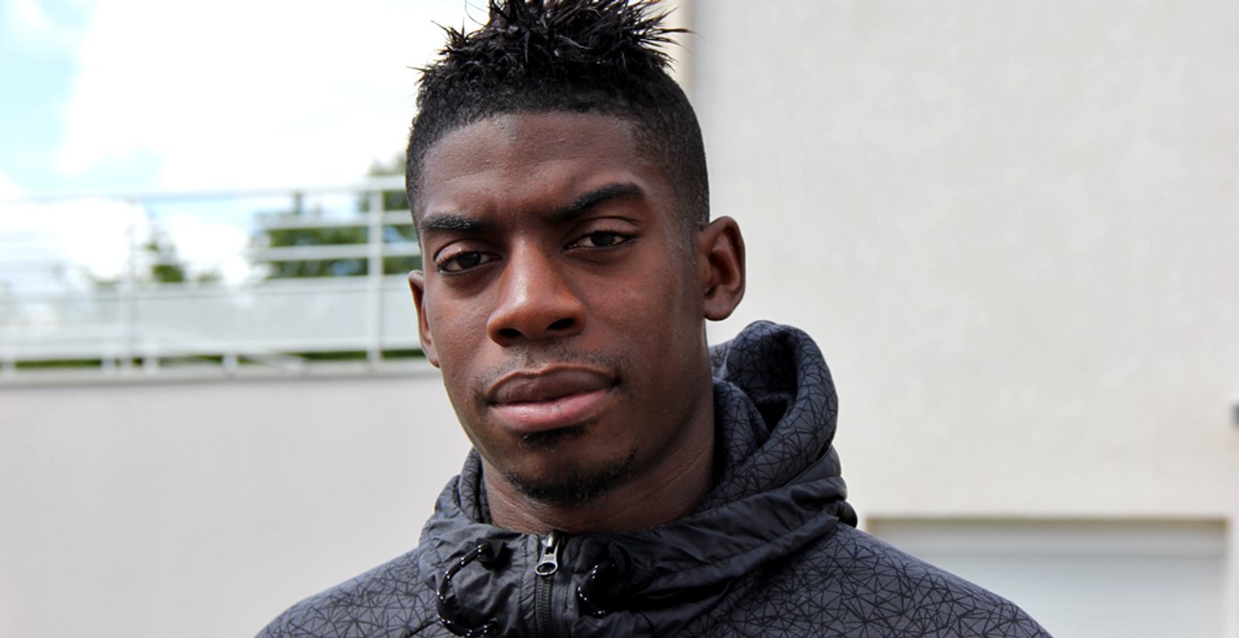 Dembélé content d’être à Nancy