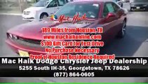 2015 Dodge Challenger Coupe Houston TX - Mac Haik DCJR Georgetown