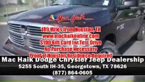 2015 Ram 1500 Truck Crew Cab Houston TX - Mac Haik DCJR Georgetown