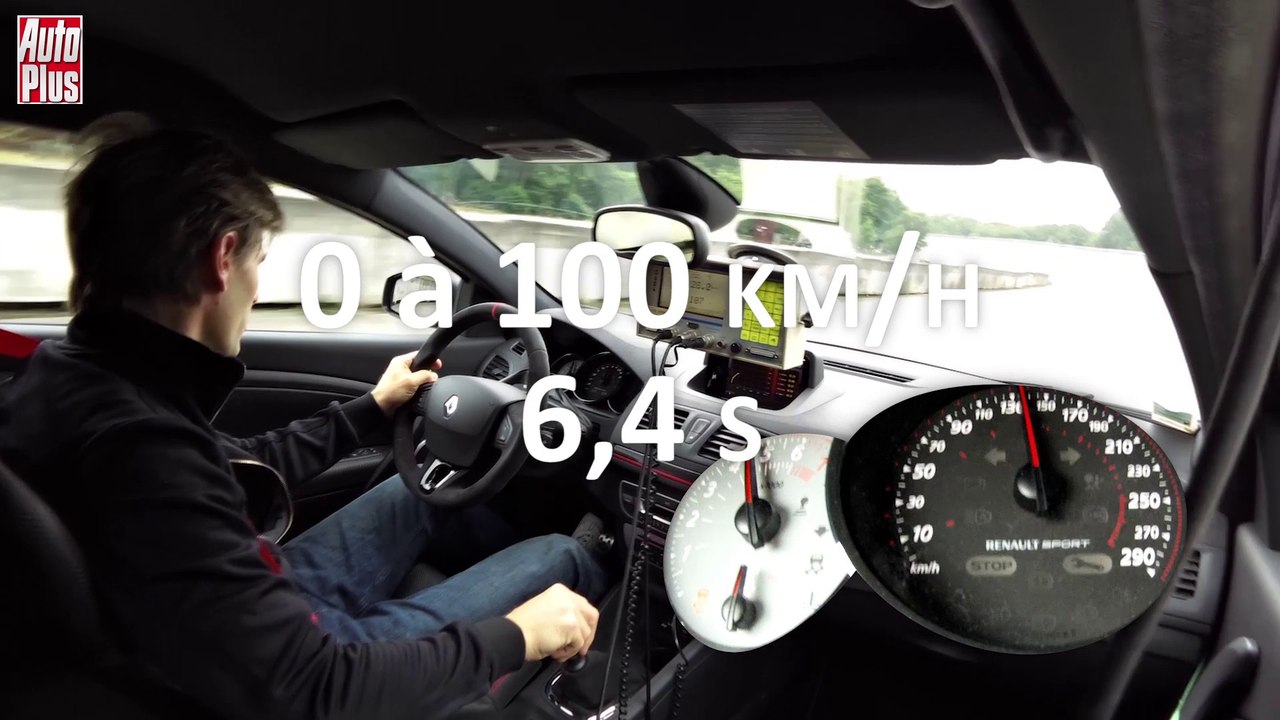 Renault Megane RS Trophy - 1000m départ arrêté