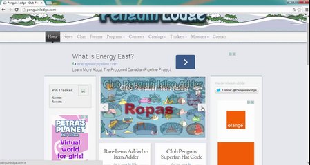 Tutorial: Club Penguin Lodge