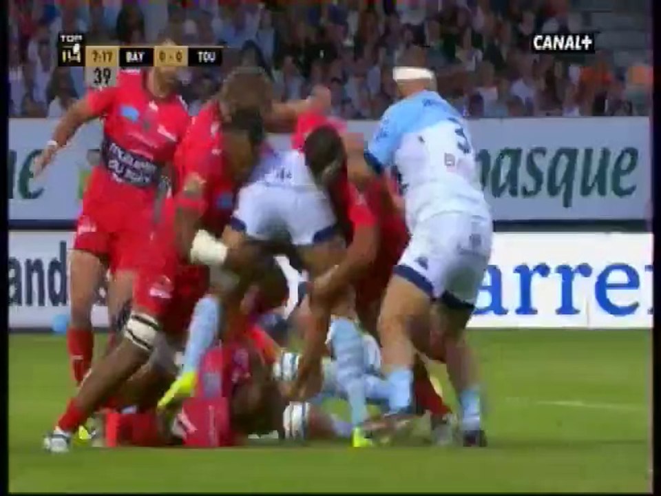 Jean-Charles Orioli se prend pour Wilkinson
