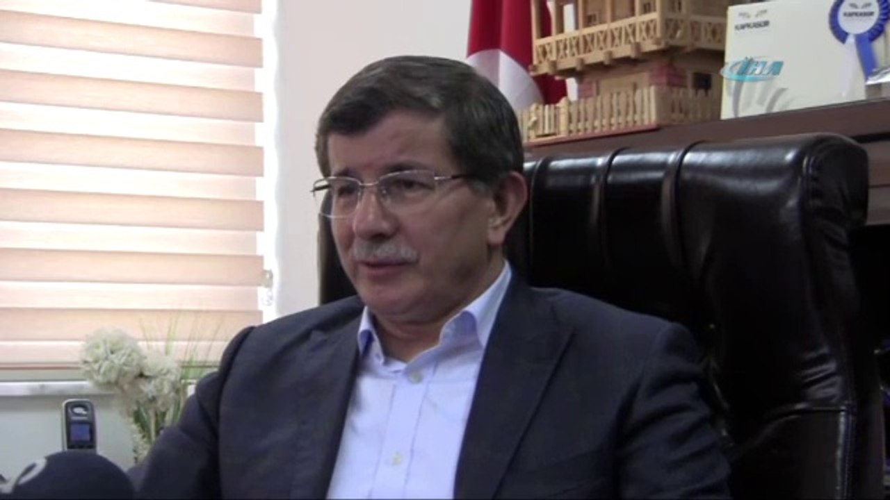Davutoğlu: 'Almanya'nın yaptığı mazur görülemez'