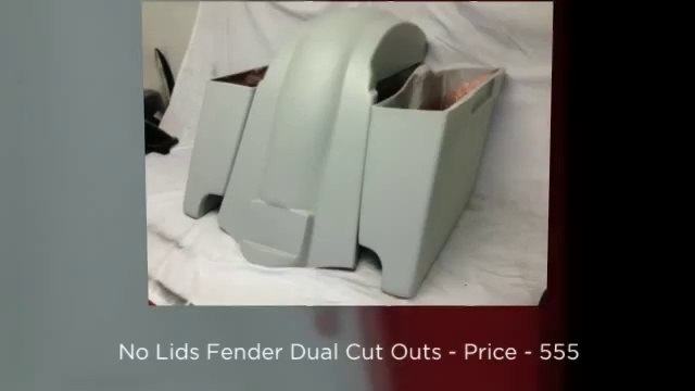 4 Extended Stretched Saddlebags Kit - Bagger Baggs Inc