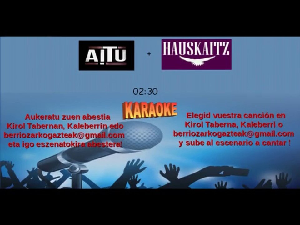 GAZTE KOADRILEN JOKOAK- JUEGOS ENTRE CUADRILLAS 2014