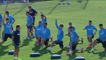 El Atlético de Madrid ultima la preparación para la ida de la Supercopa