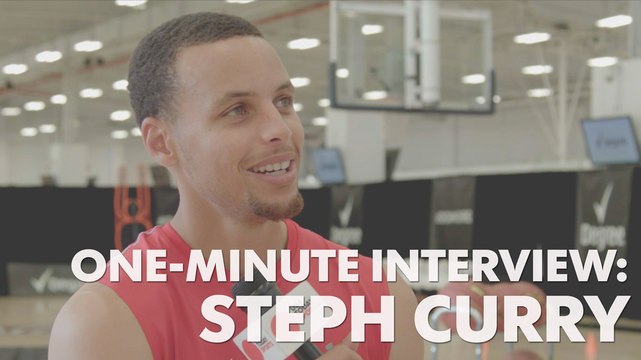 Steph Curry: 'Nerdy' twin is named Steven