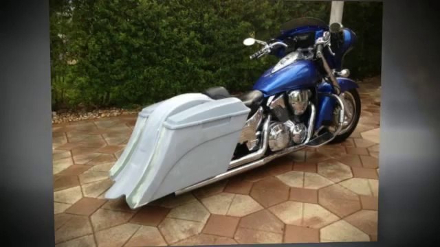 Honda Headlight Fairing Batwing - Bagger Bags Inc
