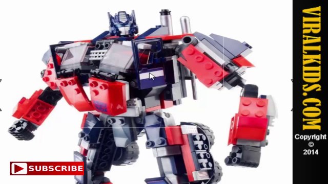 Transformers - Age of Extinction Generations - KRE-O Transformers - OPTIMUS WITH TWIN CYCLES - Review