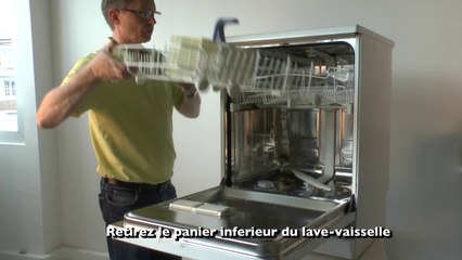 Bras de lavage de lave-vaisselle