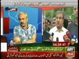 Today PTI Proved they are not Hungry for Governance - Bureau Chief Arif Bhatti