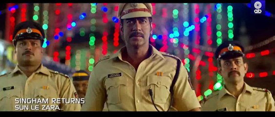 Song Sun Le Zara _ Singham Returns _ Ajay Devgn Kareena Kapoor