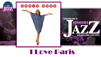 Annie Ross - I Love Paris (HD) Officiel Seniors Jazz