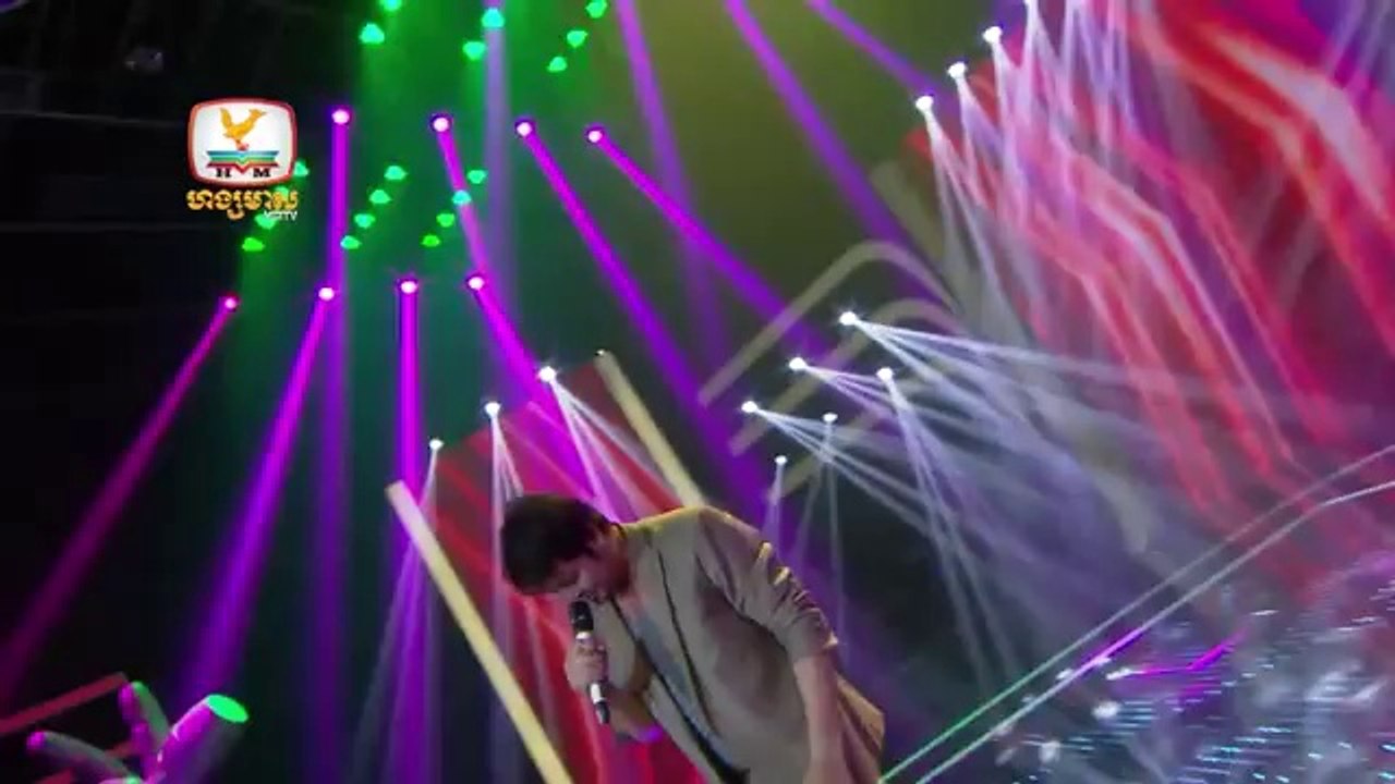 Part 8 The Voice Cambodia - នួន វុទ្ធី - សន្យាស្រុកស្រែ - 17 Aug 2014