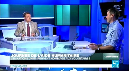 L'Entretien - Guillaume Foliot, directeur adjoint du Programme alimentaire mondial