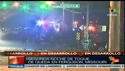 Ordenan despliegue de Guardia Nacional en Ferguson, EE.UU.