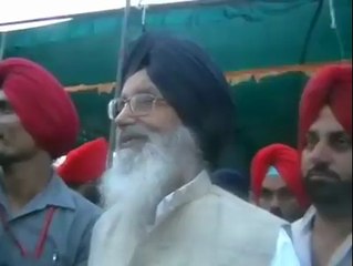 Parkash Badal on Film Kaum De Heere