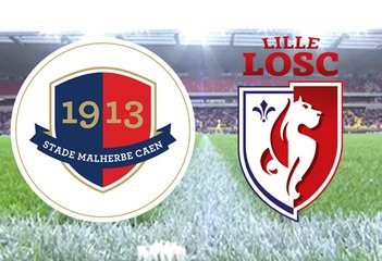Le résumé du match SMCaen - Lille OSC