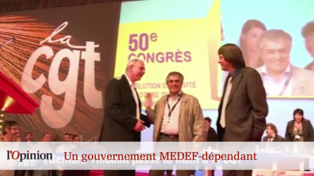 Le 18h de L’Opinion : Un gouvernement, MEDEF-dépendant