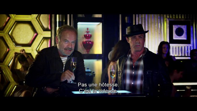 The Expendables 3 (2014) - Extrait Le Bar [VOST-HD]
