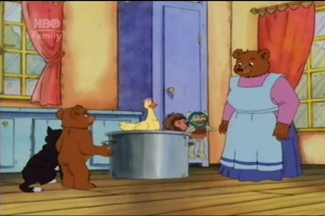 O Pequeno Urso - Sopa de Pata