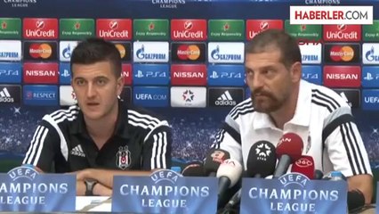 Slaven Bilic 'Her Şeyimizle Maça Hazırız'