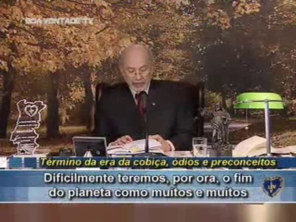 Carma - PAIVA NETTO - Apocalipse - RELIGIÃO DE DEUS - LBV - ARACAJU; SERGIPE - Tribulação