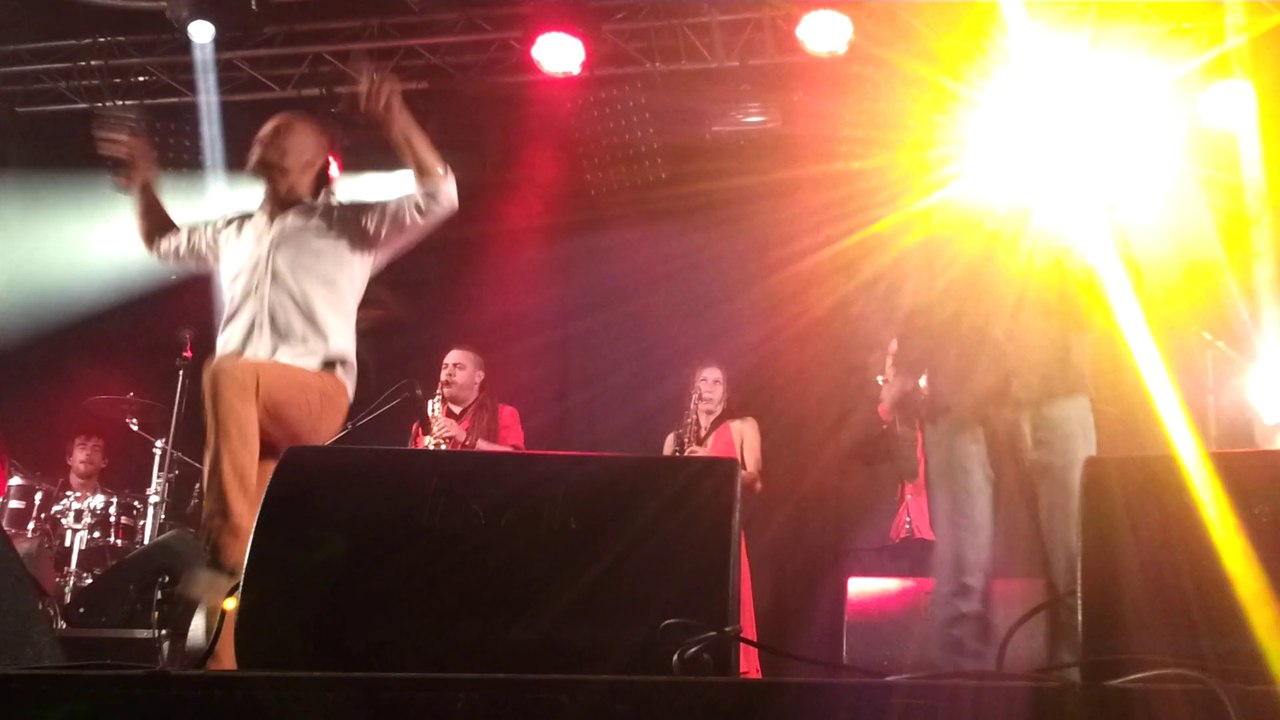 Sinsemilia au festival des Vers solidaires (Saint-Gobain)