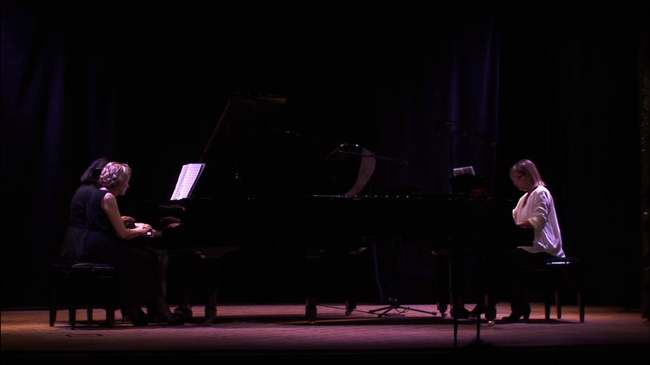 Isabelle STELLA et ses élèves, concert paris, mairie du 9ème autour de 2 pianos