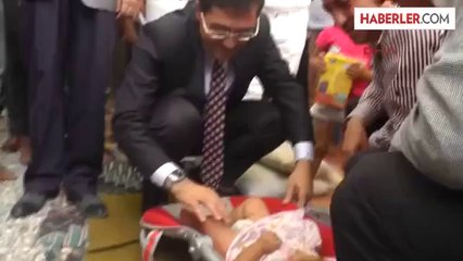 Silopi CHP Heyeti Ezidileri Ziyaret Etti 2