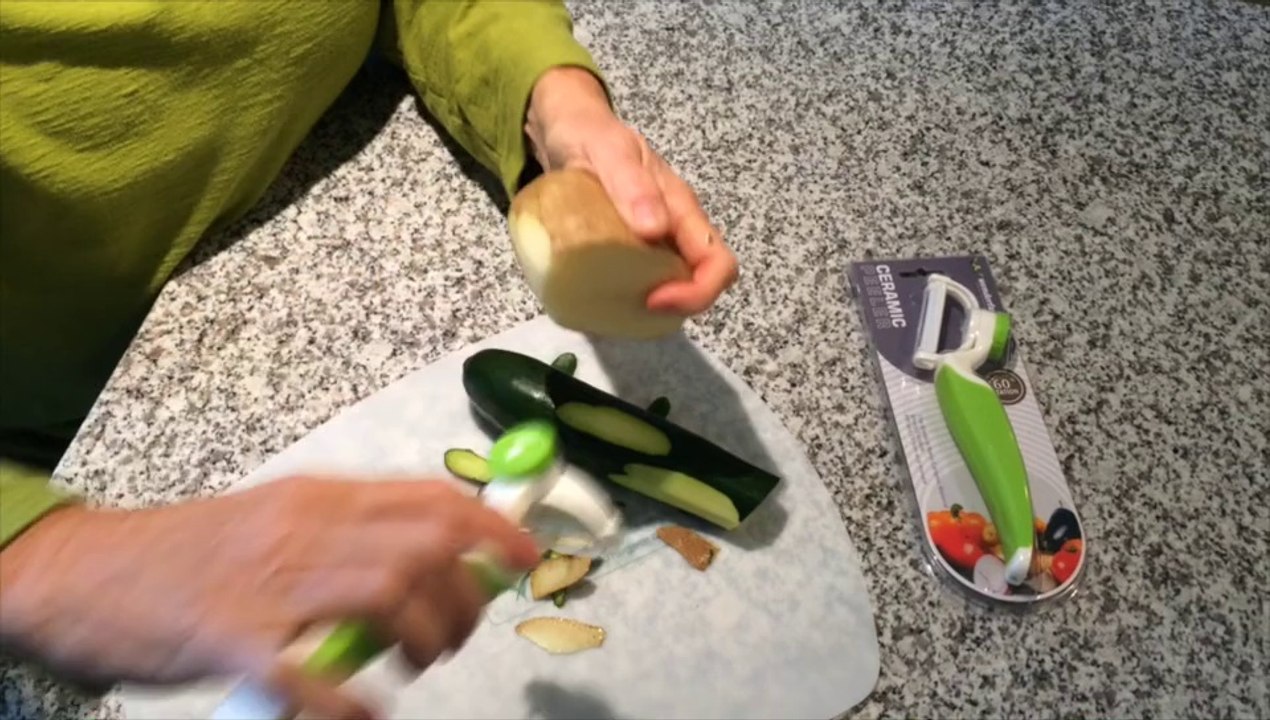 The Last Peeler You Will Need- Bonus