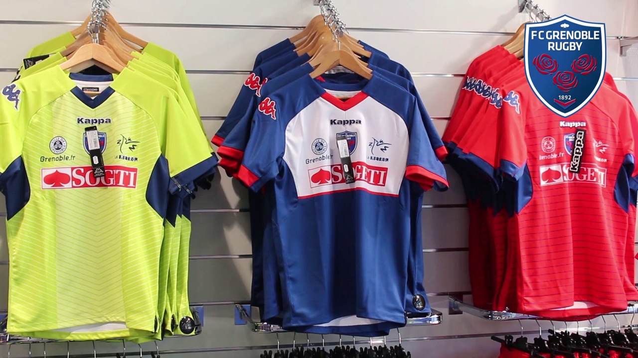 Le FCG ouvre sa nouvelle boutique au Stade des Alpes