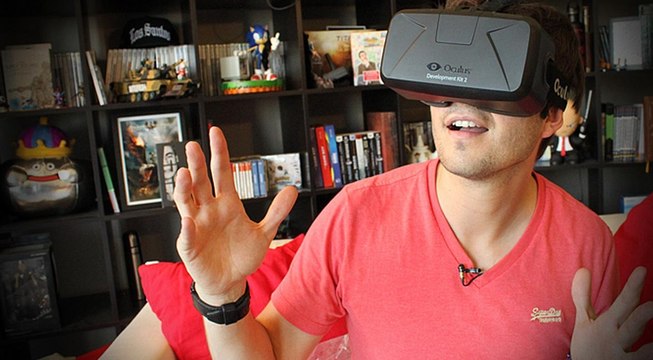 Découvrez l'Oculus Rift DK2 : notre unboxing vidéo