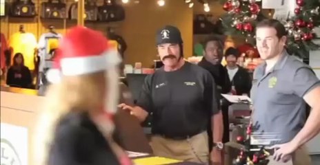 Arnold goes under cover