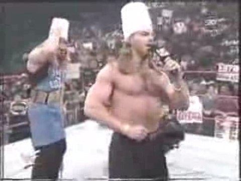 DX Bar-B-Que Bit Part 2/2 (HHH, HBK And Chyna Funny)