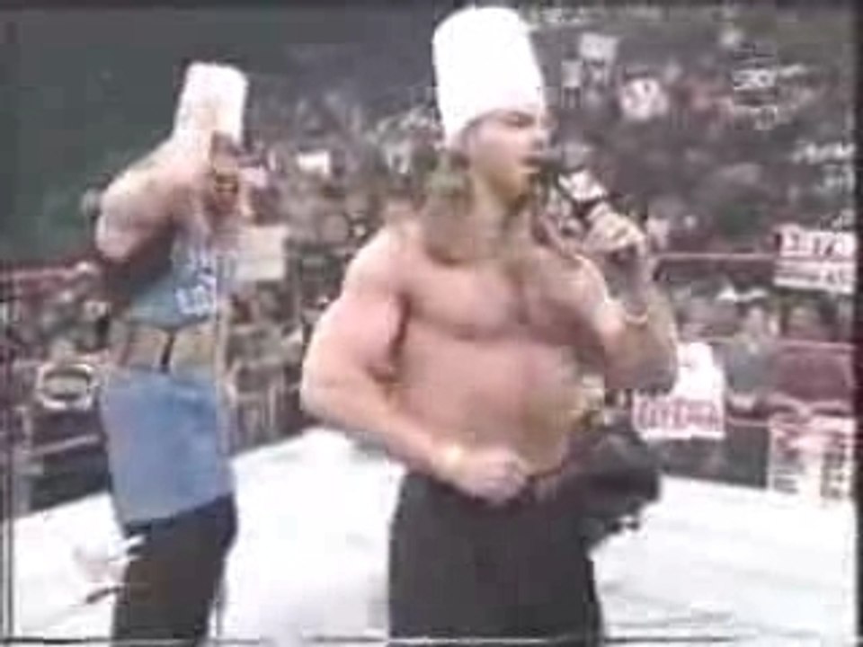 DX Bar-B-Que Bit Part 2/2 (HHH, HBK And Chyna Funny)