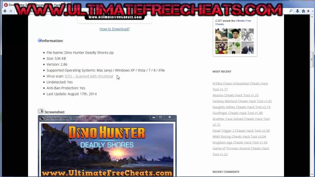 Manuel Pirater Dino Hunter Deadly Shores Triches gratuit - Tutoriel
