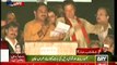 Jamshed Dasti Announcing his Resign Live at Azadi March