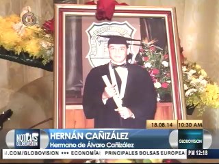Cañizales fue víctima de inseguridad, según su hermano