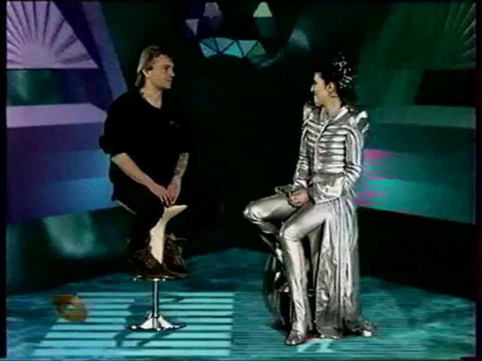 staroetv.su / Интернет-кафе (ТВ Центр, 1998) Константин Кинчев