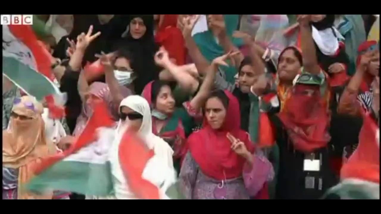 BBC News: Dr Qadri Demands True Democracy
