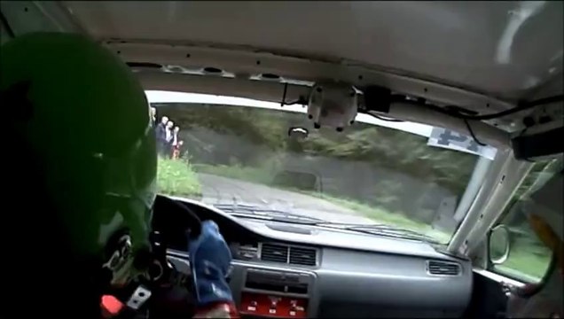 rallye du florival 2014 Lieffroy/Ehrhardt Honda civic N2