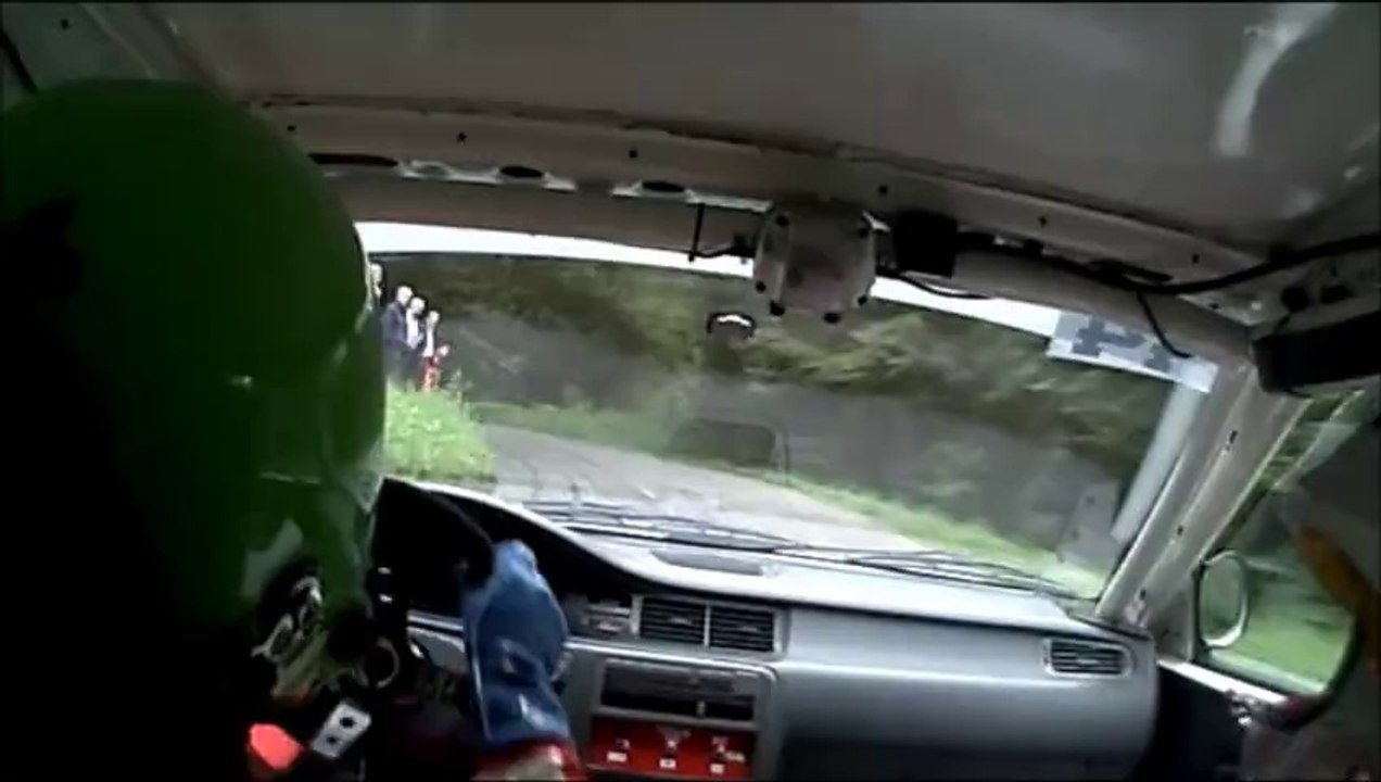 rallye du florival 2014 Lieffroy/Ehrhardt Honda civic N2