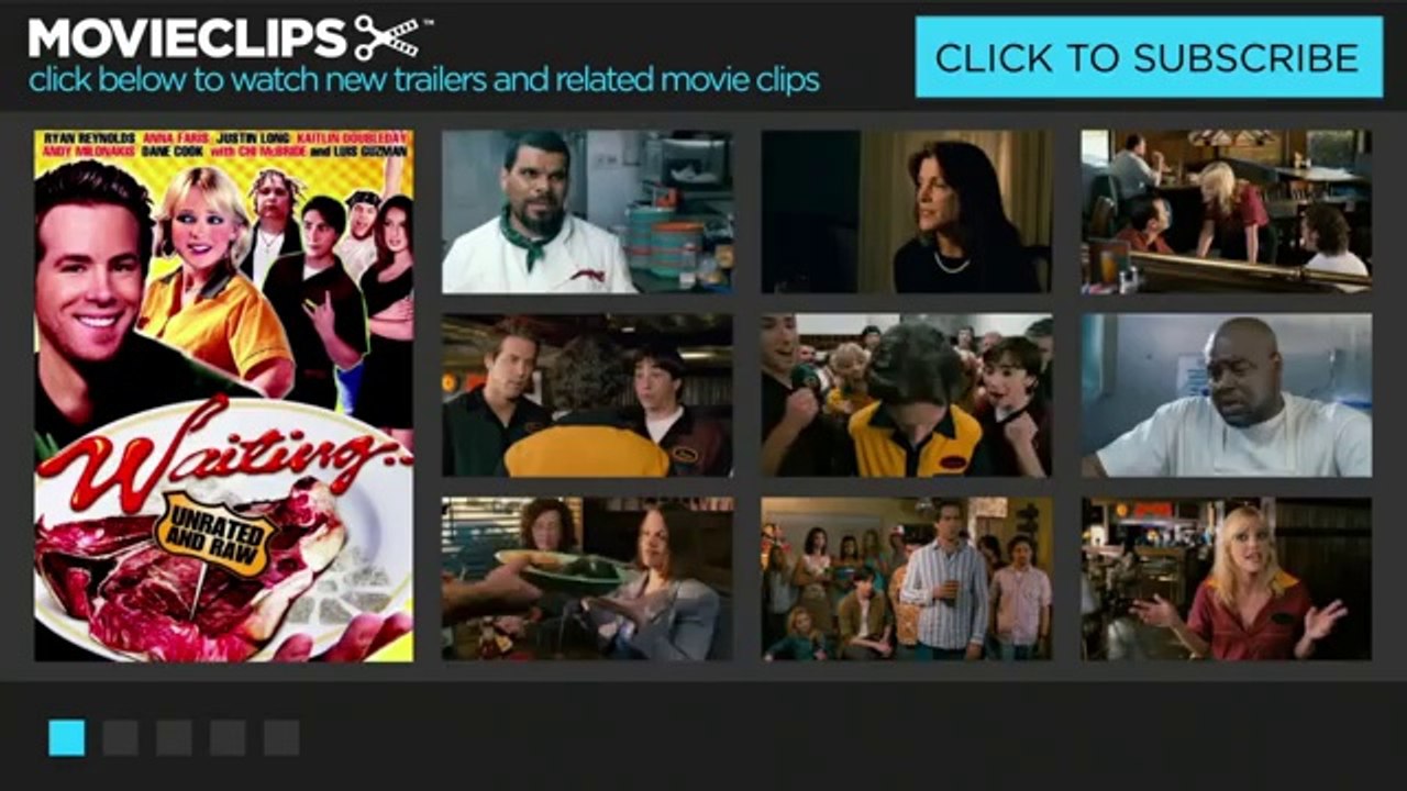 Waiting... (7_11) Movie CLIP - Naomi's Rage (2005) HD