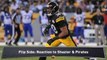 Flip Side: Reaction to Shazier & Pirates