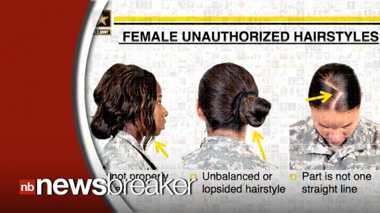 Military Approves Additional Hairstyles for Women Including Dreadlocks, Cornrows and Twisted Braids