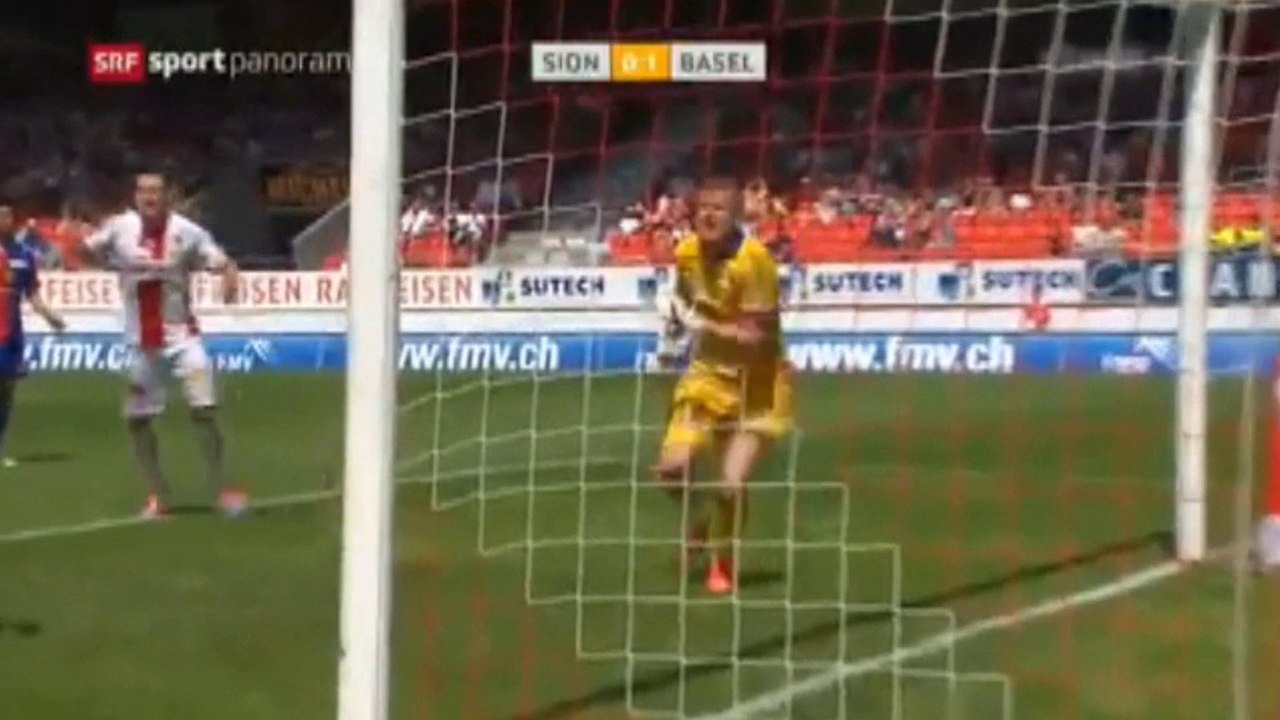 Sion 0-1 Basel