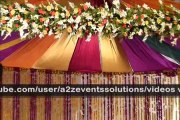 A2Z Events Solutions, Pakistan’s One and Only leading Royal Events Planners, Weddings Planners, Weddings Organizers, Weddings Decorators, and Tope Class Caterers for all these Types of Events.We are specialized in all these traditional Services i.e Mehndi